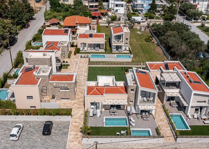 酒店 Yuka Collection Nea Iraklitsa